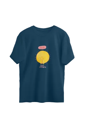 Namaskar Oversized T-Shirt