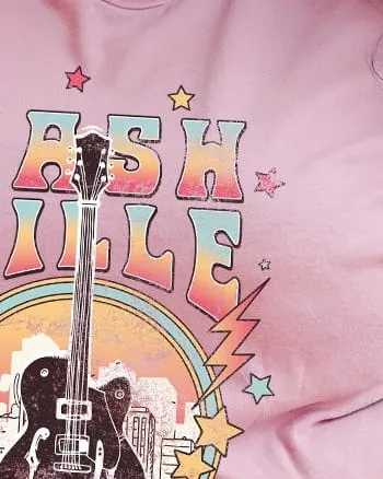 Nashville Tennessee Guitar | Mauve