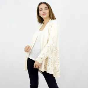 Natural Cotton Pimentel Cardigan