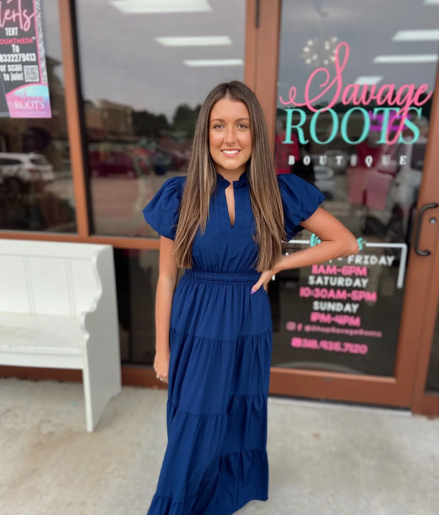 Navy Dreams Dress