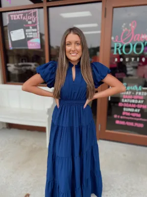 Navy Dreams Dress