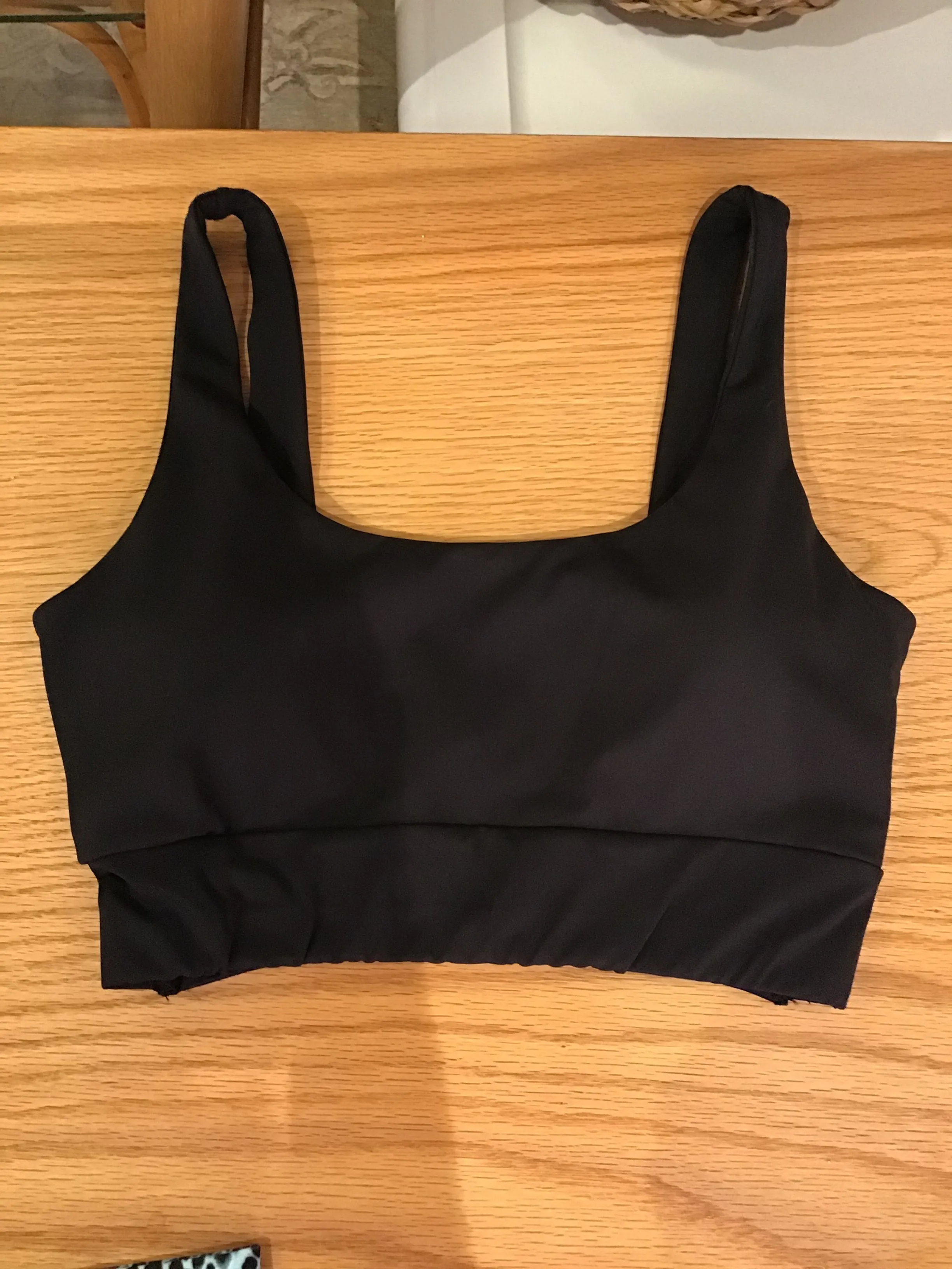 New Black Bra Tops