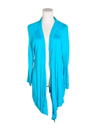 NEW YORK & COMPANY Women Cardigans Regular fit in Blue - XL