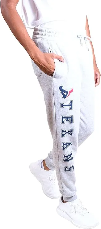 Official NFL Houston Texans Adult Unisex Super Soft Game Day Jogger Sweatpants