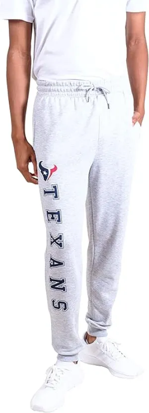 Official NFL Houston Texans Adult Unisex Super Soft Game Day Jogger Sweatpants