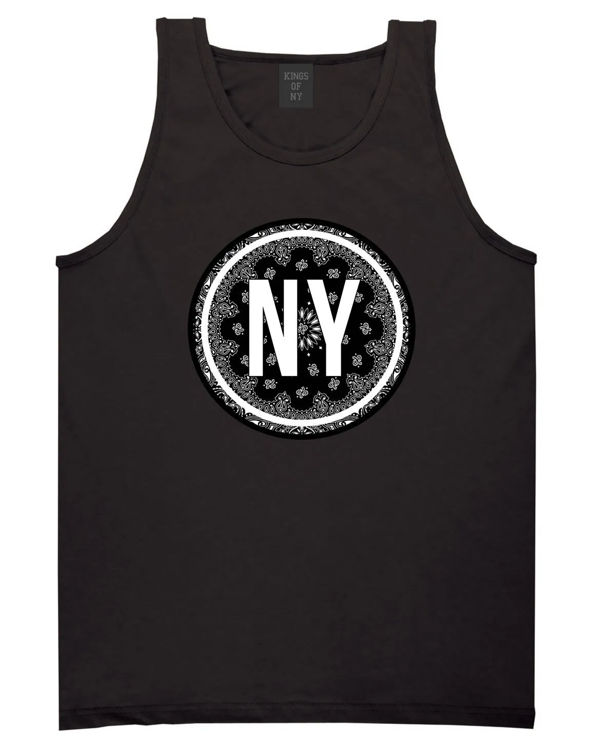 NY Bandana Print New York Tank Top