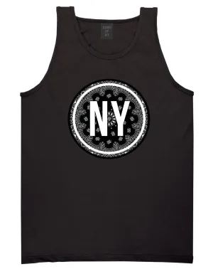 NY Bandana Print New York Tank Top