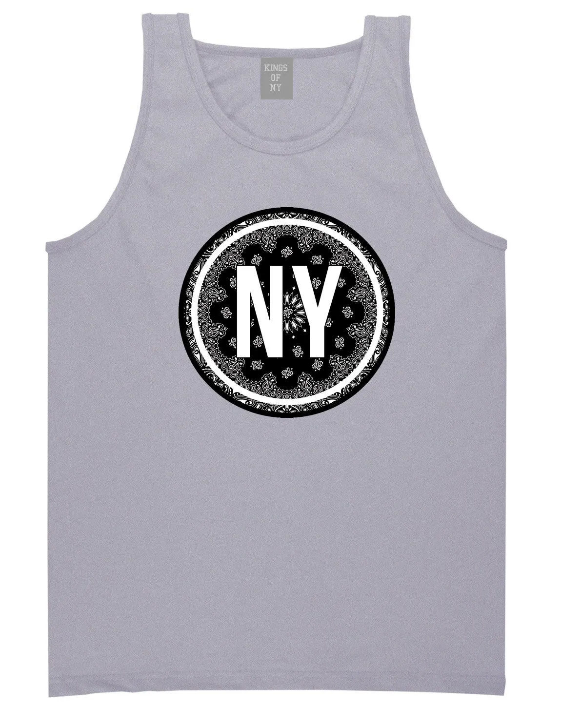 NY Bandana Print New York Tank Top