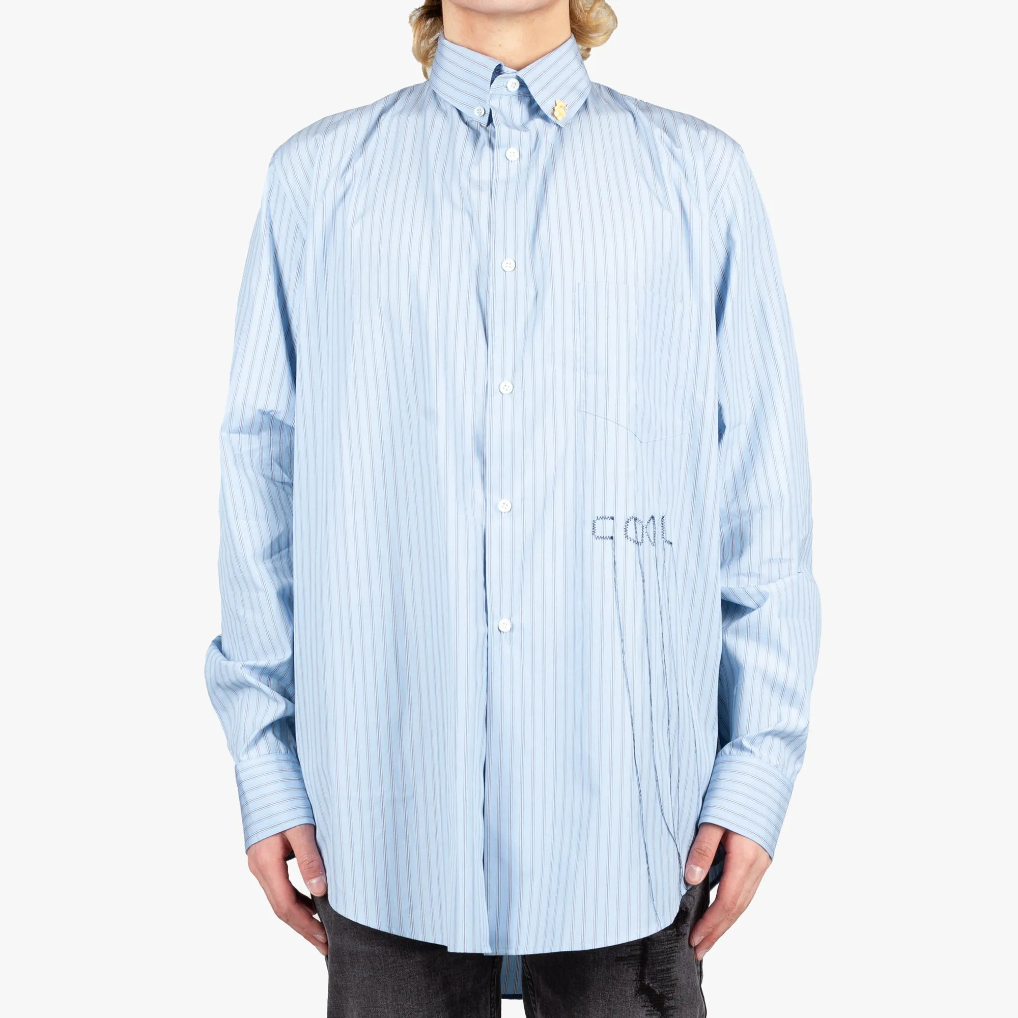 Oversize Striped Shirt