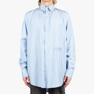 Oversize Striped Shirt