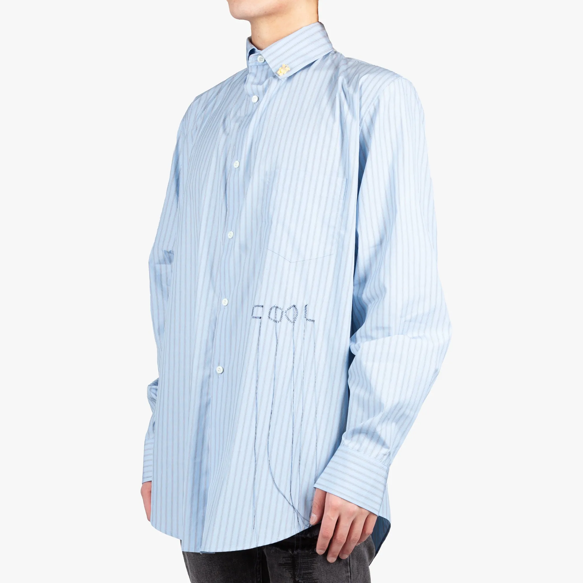 Oversize Striped Shirt
