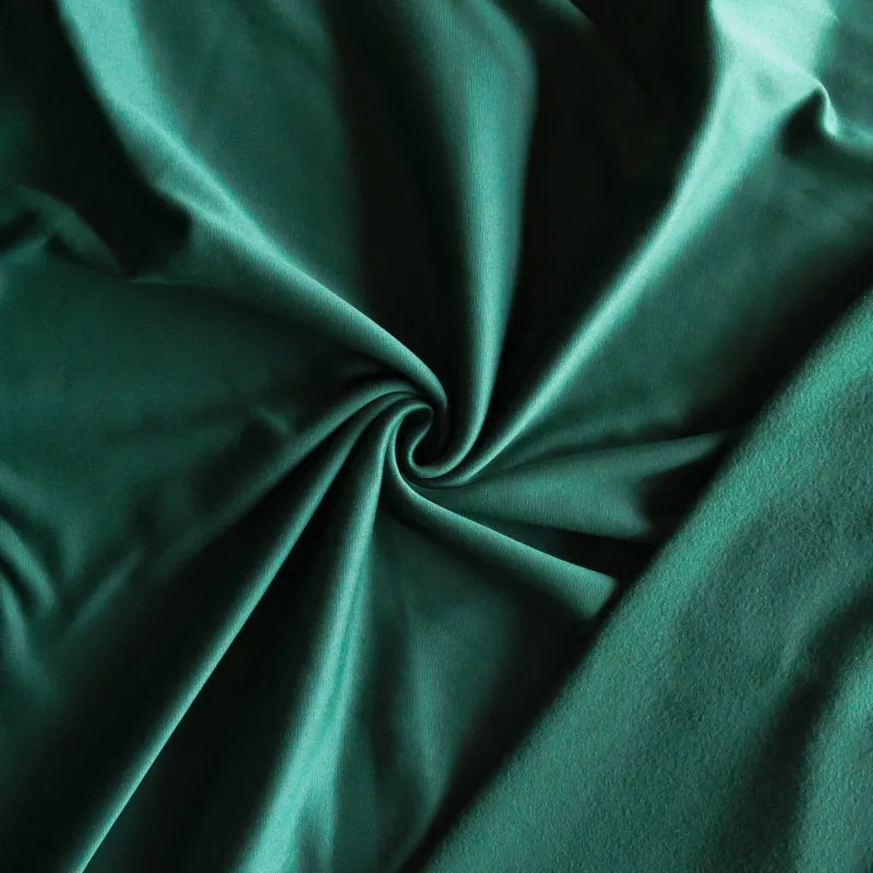 Packer Green Dri-Fit Poly Brushed Back Knit Fabric