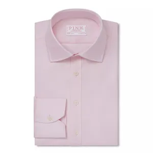 Pale Pink Classic Fit Royal Twill Dress Shirt