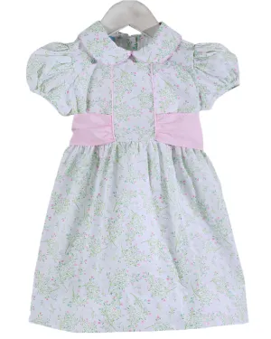 Pink Blossom Roses Lucy Dress - Select Size