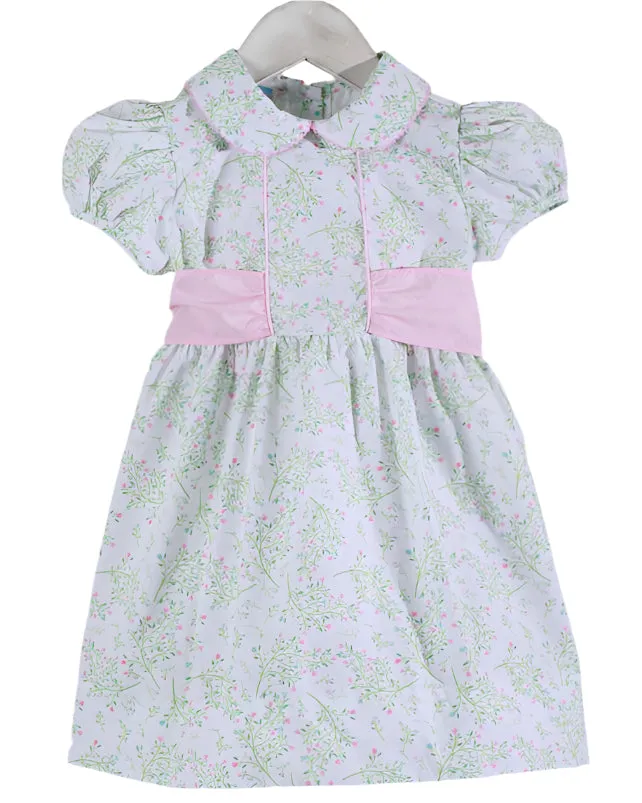 Pink Blossom Roses Lucy Dress - Select Size