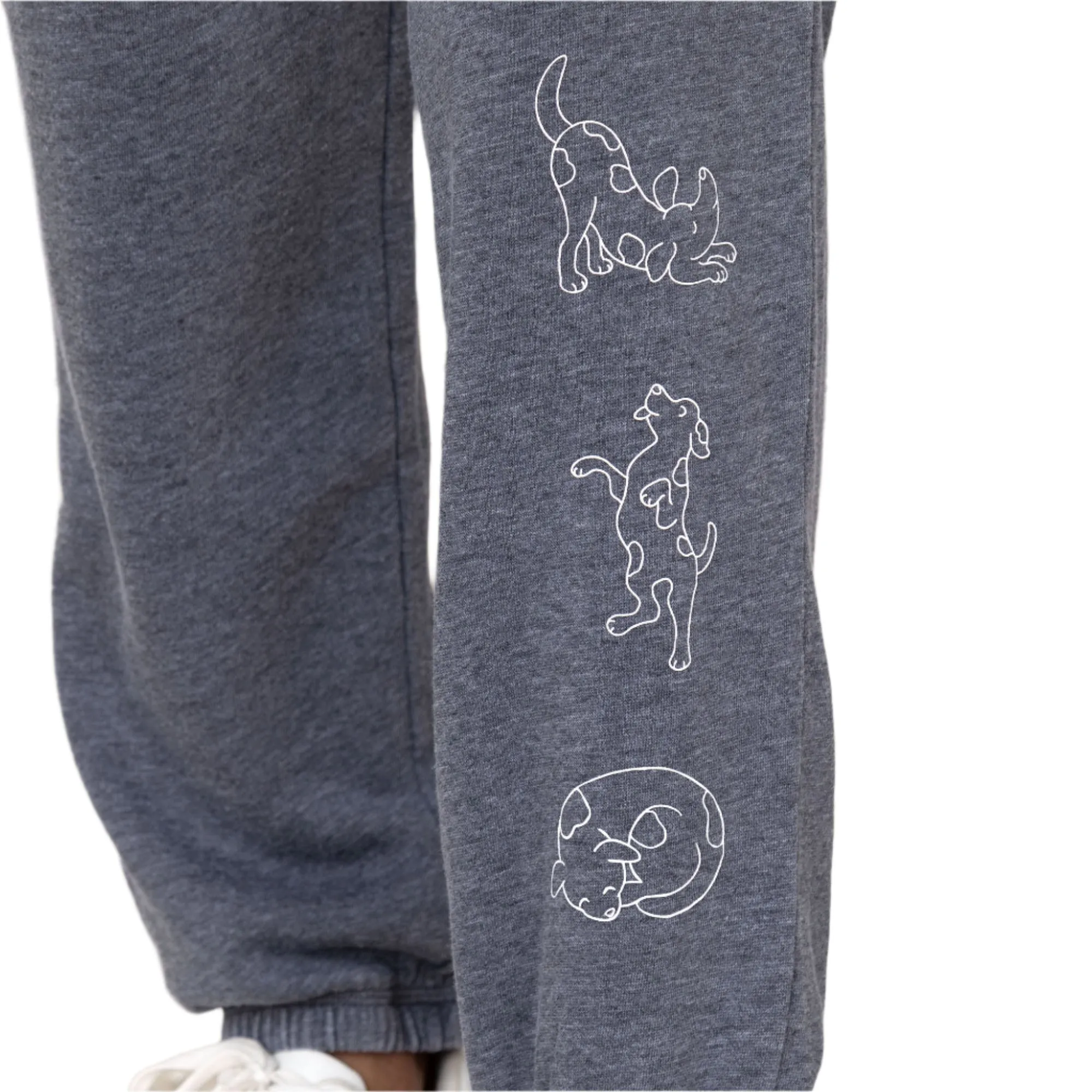 Playful Pets Burnout Sweatpants