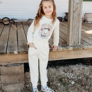 Proud to be a Cowgirl Sweatpants Set Kids (6-7T)