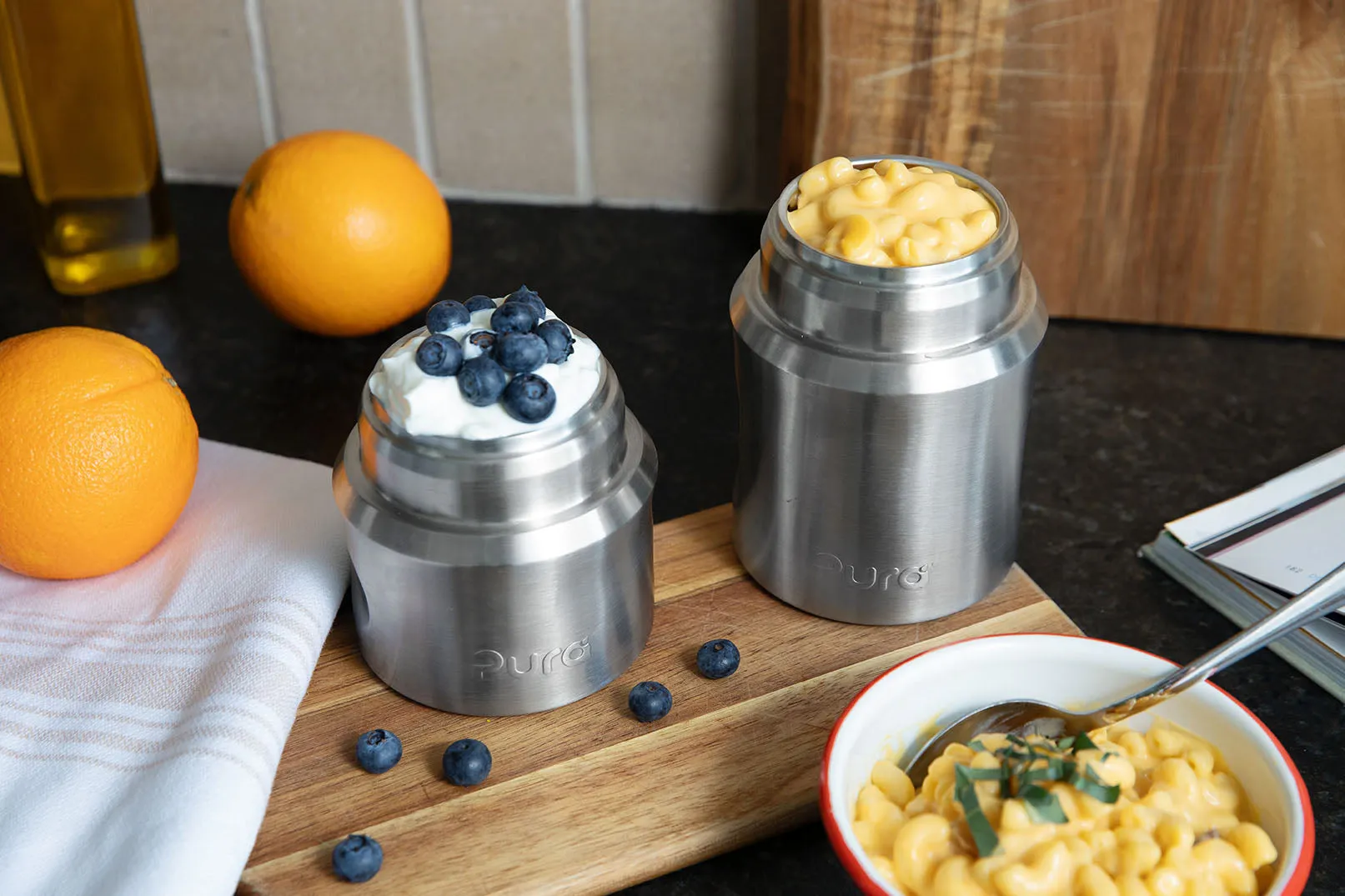 Pura® Lunch Insulated Jars