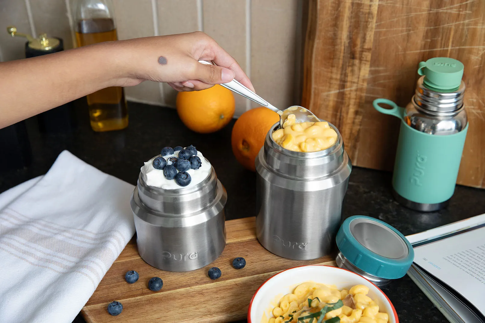 Pura® Lunch Insulated Jars