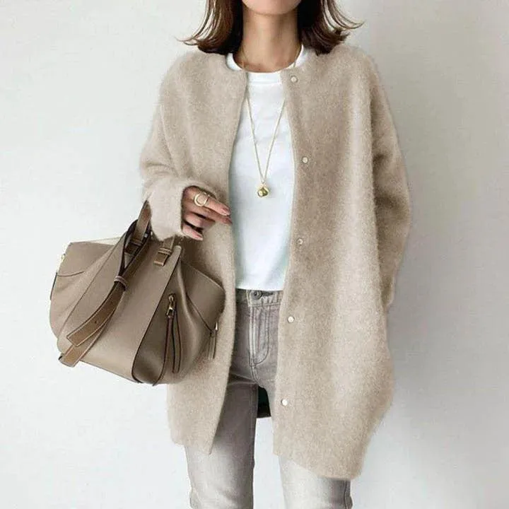 Quinn™ | Cozy Button-Up Cardigan