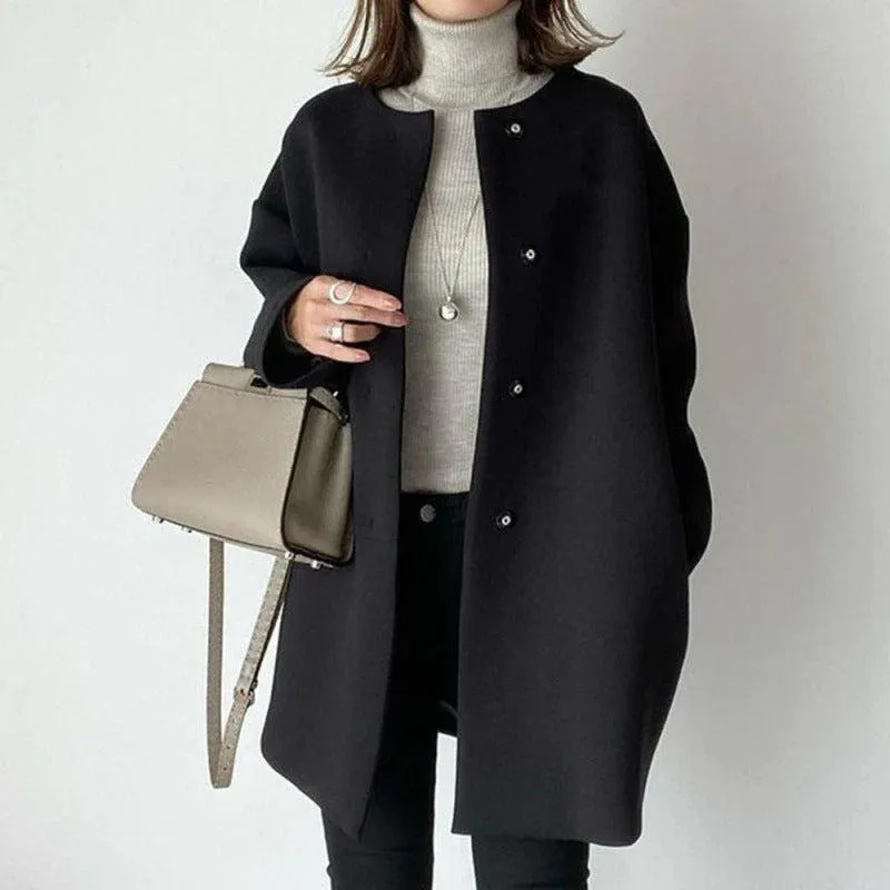 Quinn™ | Cozy Button-Up Cardigan