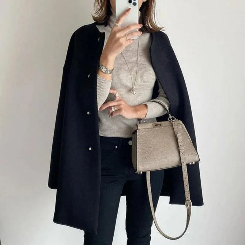 Quinn™ | Cozy Button-Up Cardigan