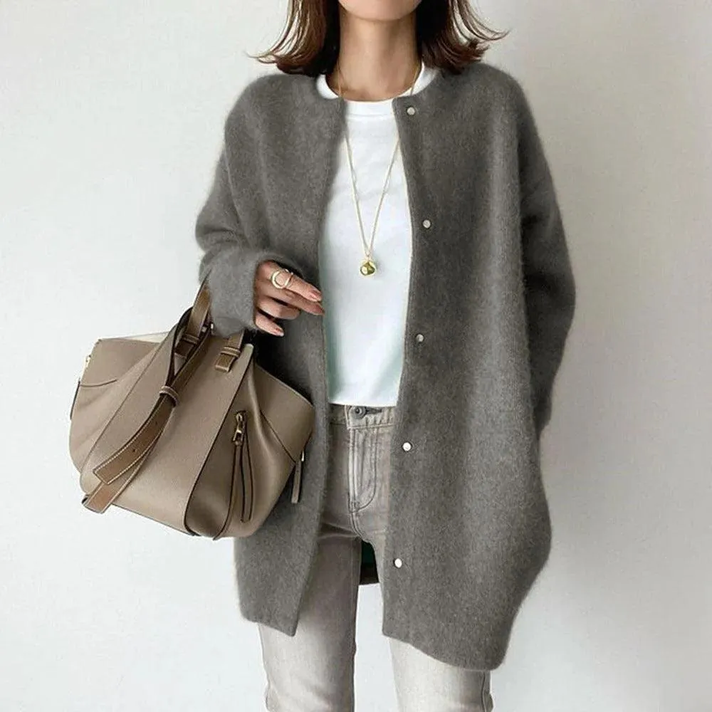 Quinn™ | Cozy Button-Up Cardigan