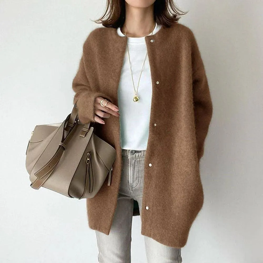 Quinn™ | Cozy Button-Up Cardigan