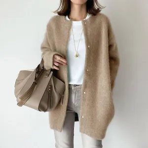 Quinn™ | Cozy Button-Up Cardigan