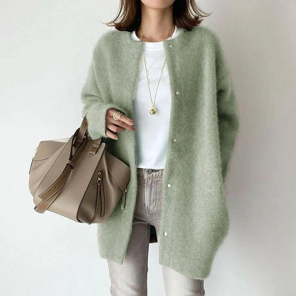Quinn™ | Cozy Button-Up Cardigan