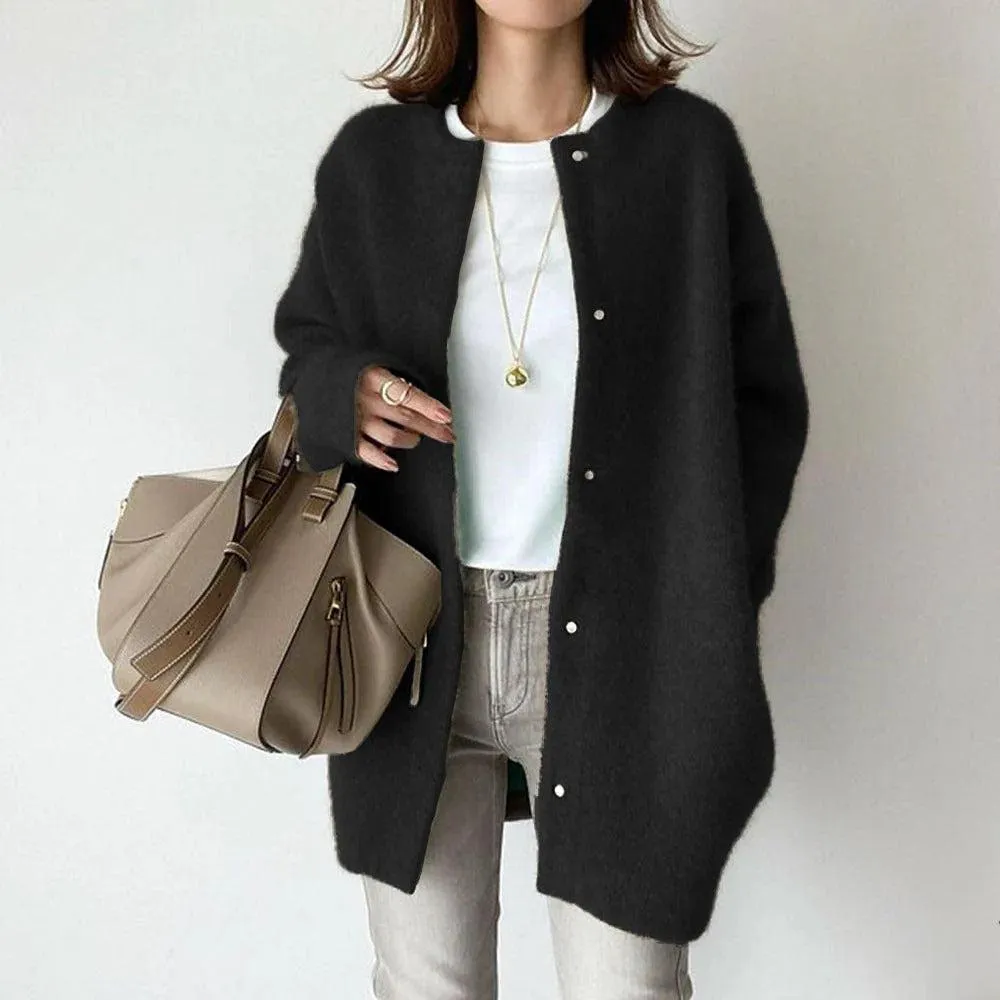 Quinn™ | Cozy Button-Up Cardigan
