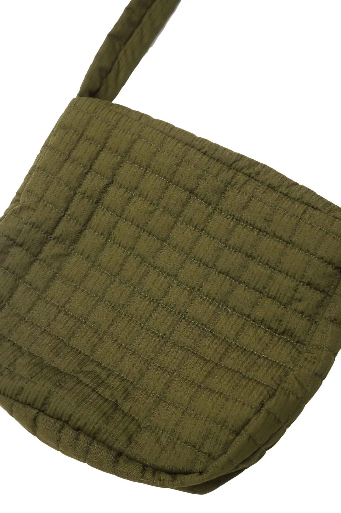 "FLOW" CROSS BAG IN RESEDA GREEN