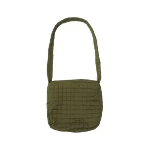 "FLOW" CROSS BAG IN RESEDA GREEN