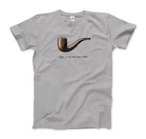 Rene Magritte This Is Not a Pipe, 1929 Artwork T-Shirt