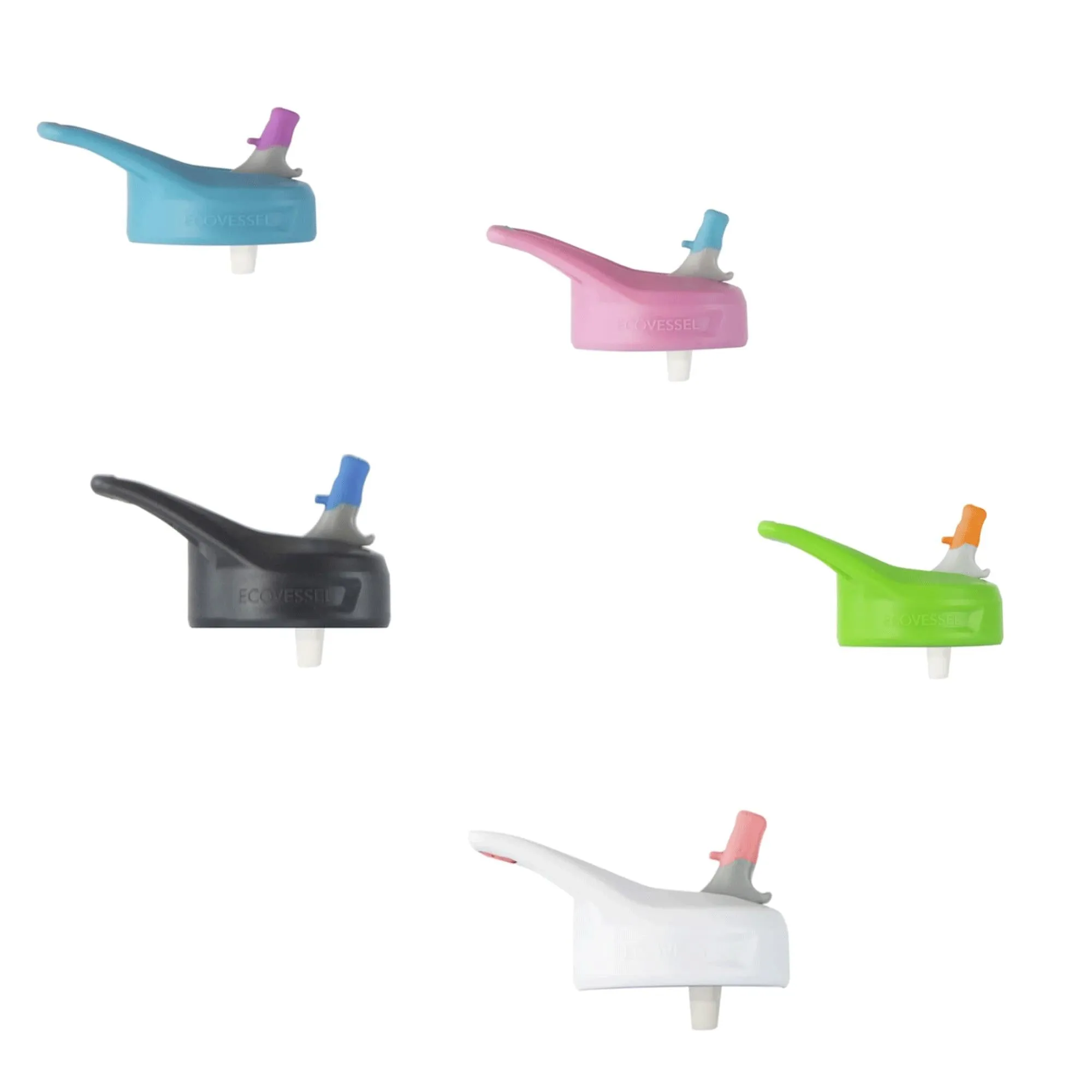 Replacement Straw Lid Tops