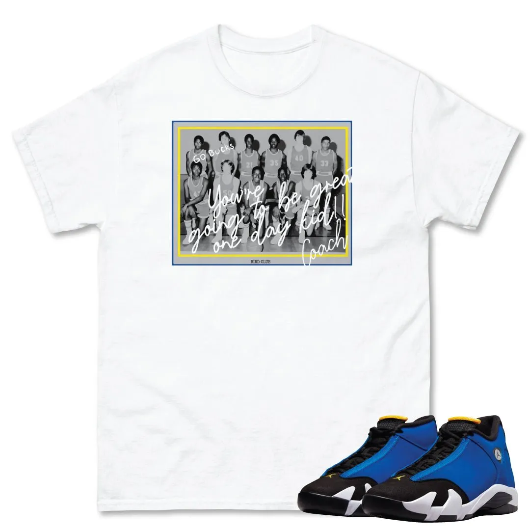 Retro 14 "Laney" Yearbook Shirt