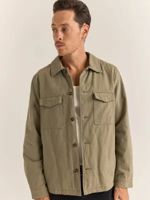 RHYTHM INSULATED OVERSHIRT - FATIGUE