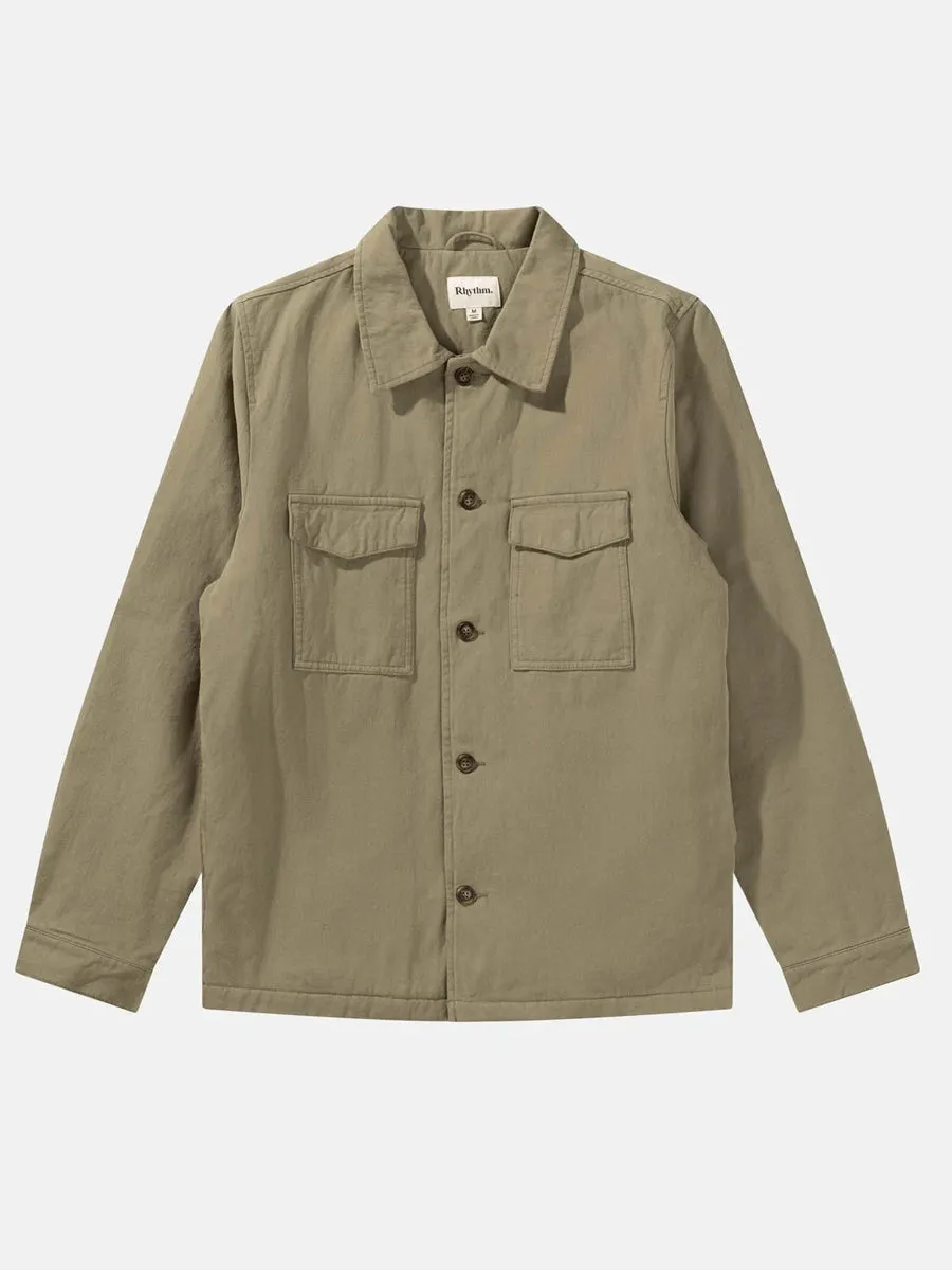 RHYTHM INSULATED OVERSHIRT - FATIGUE