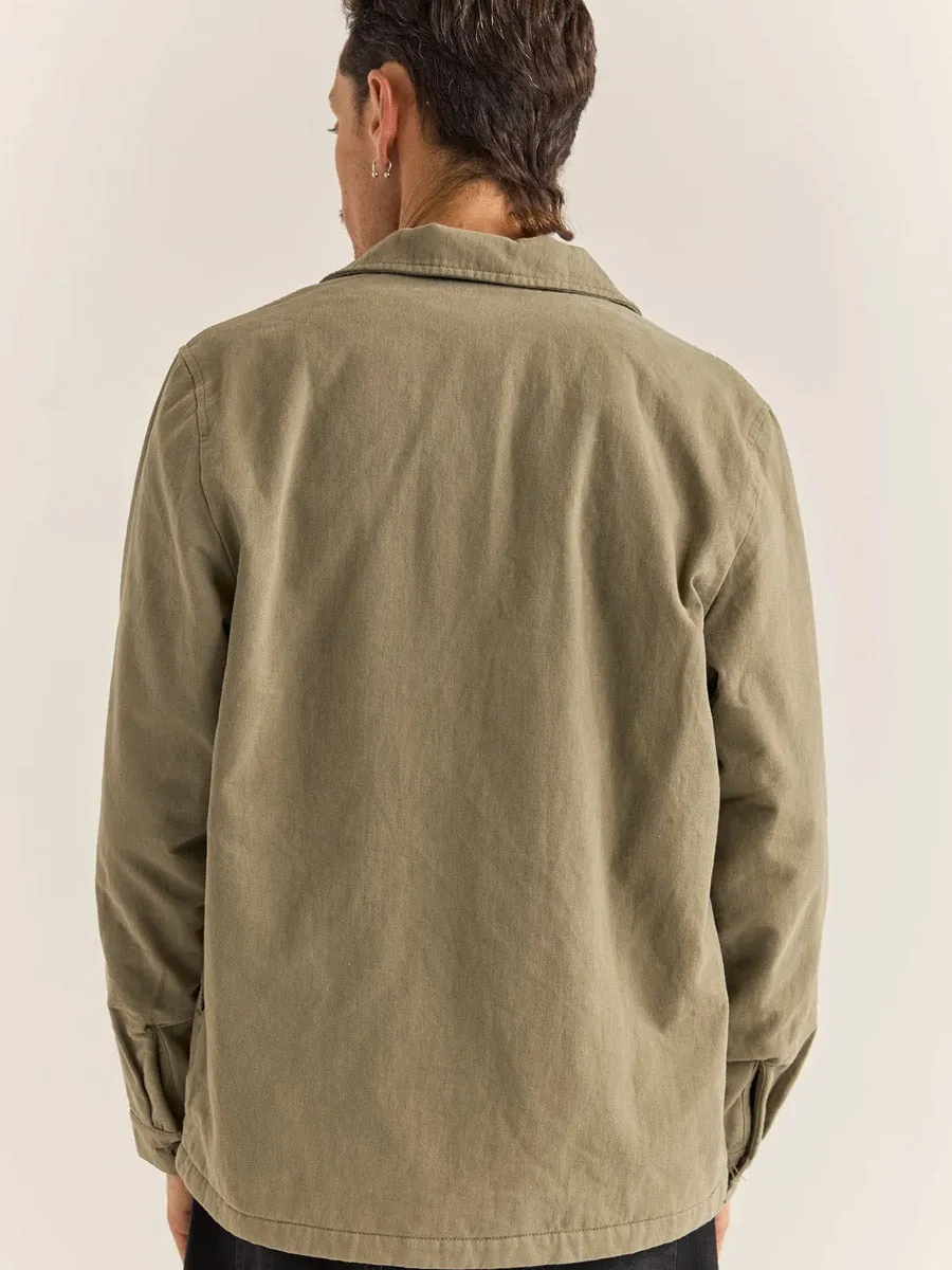 RHYTHM INSULATED OVERSHIRT - FATIGUE