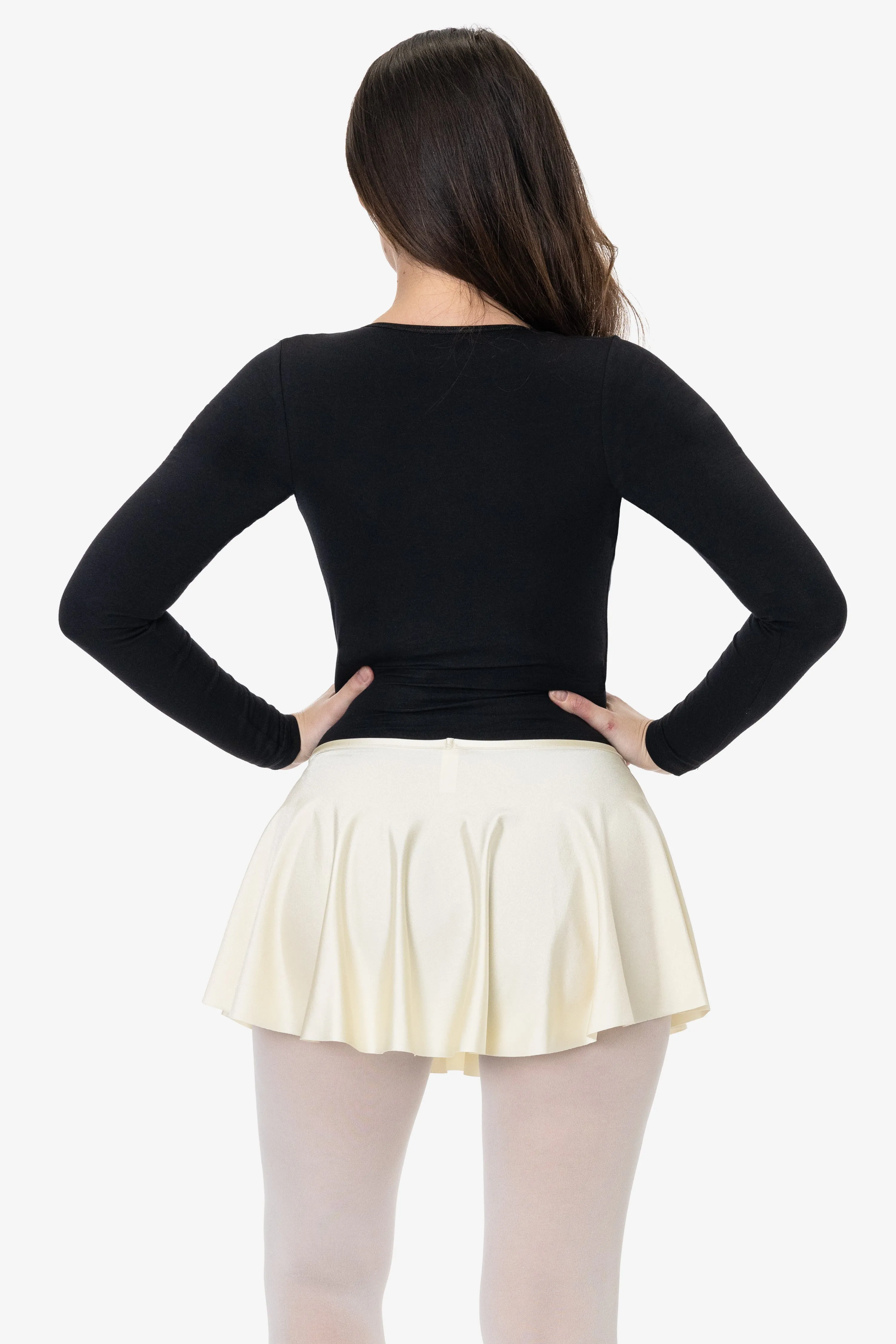 RNT300 - Nylon Tricot Circle Skirt