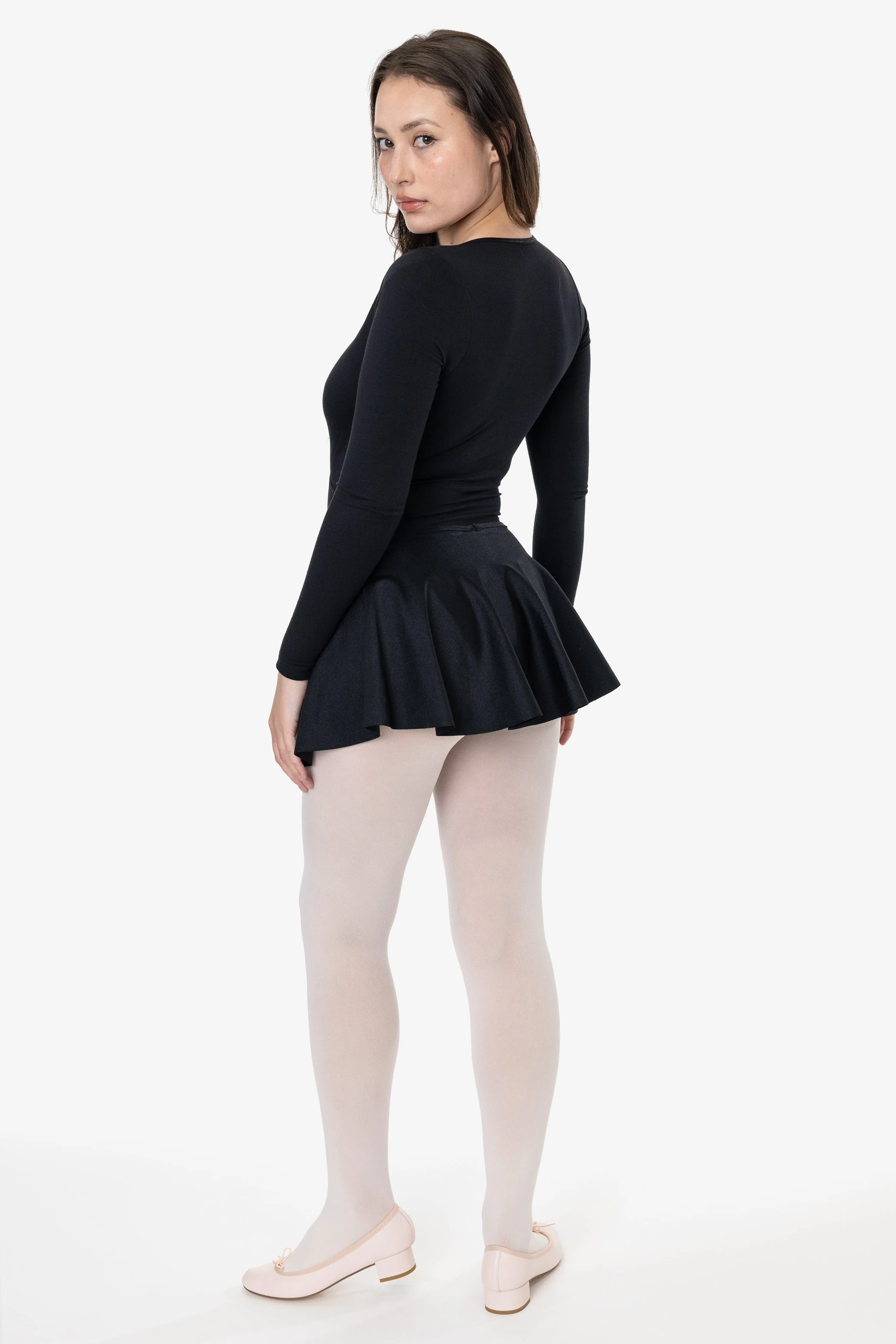 RNT300 - Nylon Tricot Circle Skirt