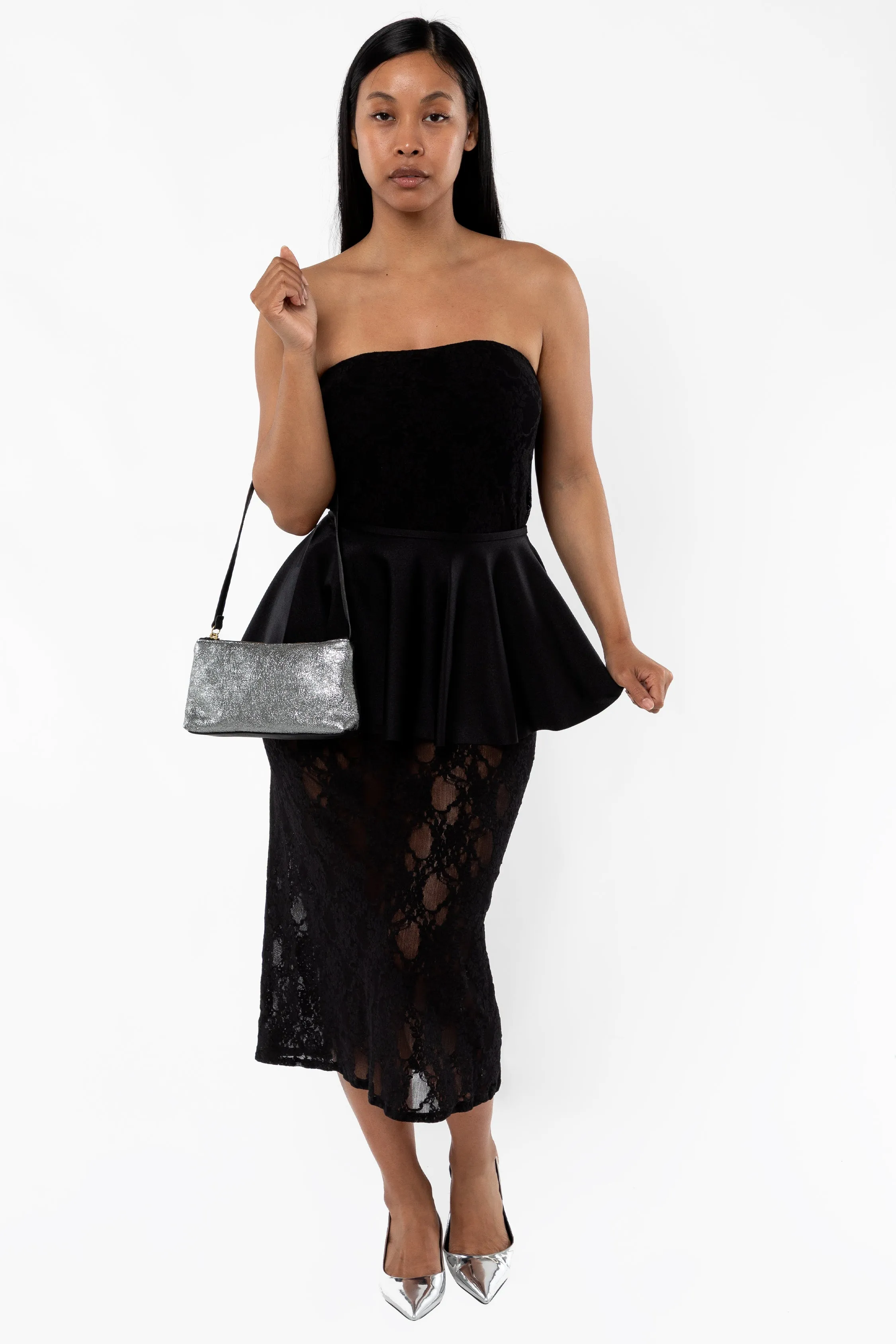 RNT300 - Nylon Tricot Circle Skirt