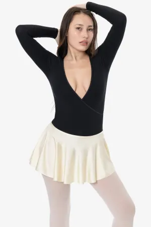 RNT300 - Nylon Tricot Circle Skirt