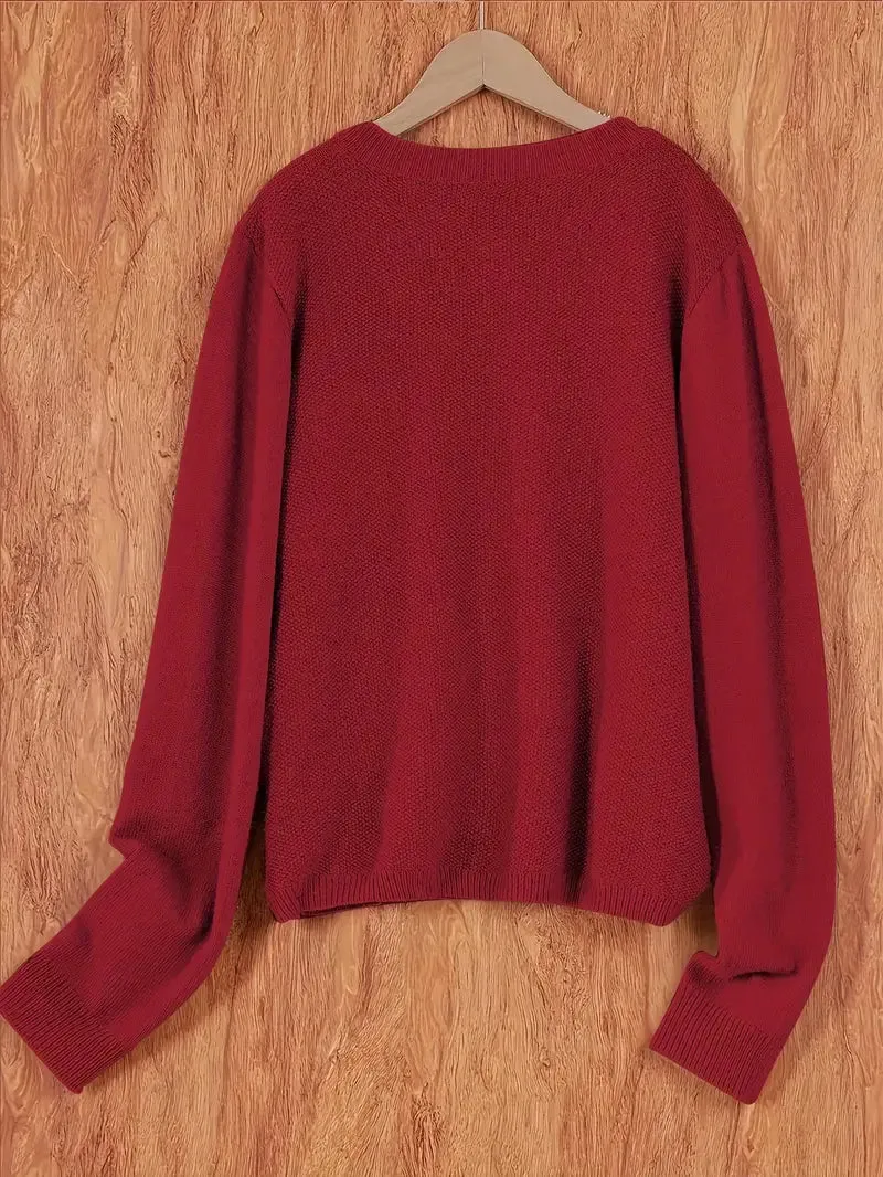 ROWENA - Relaxed Fit Cardigan