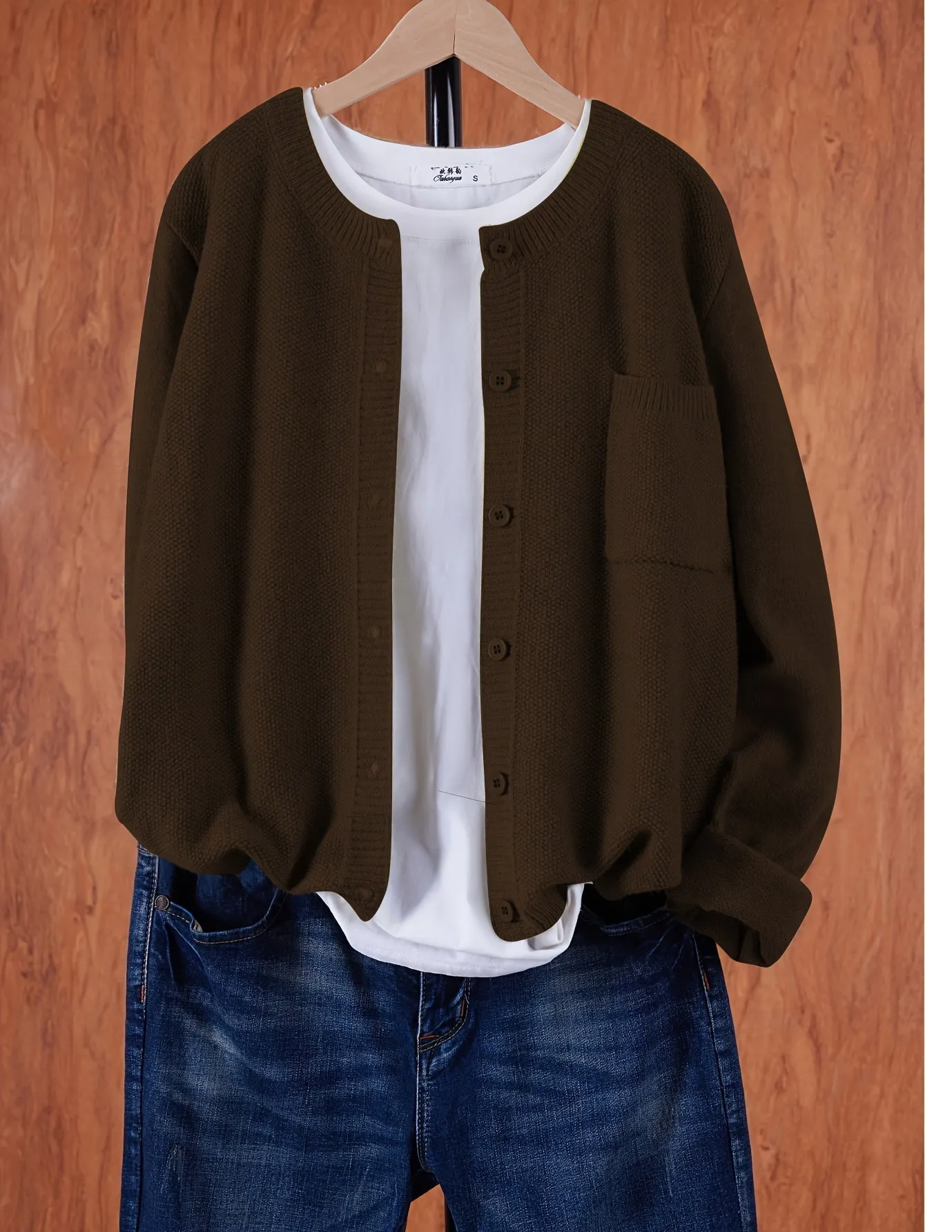 ROWENA - Relaxed Fit Cardigan