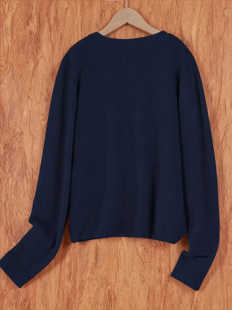 ROWENA - Relaxed Fit Cardigan