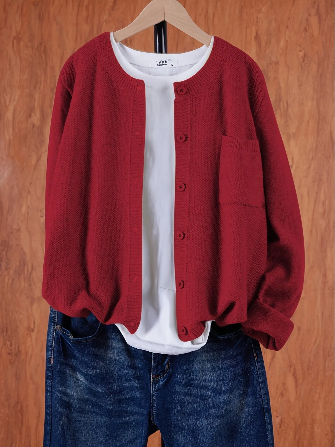 ROWENA - Relaxed Fit Cardigan