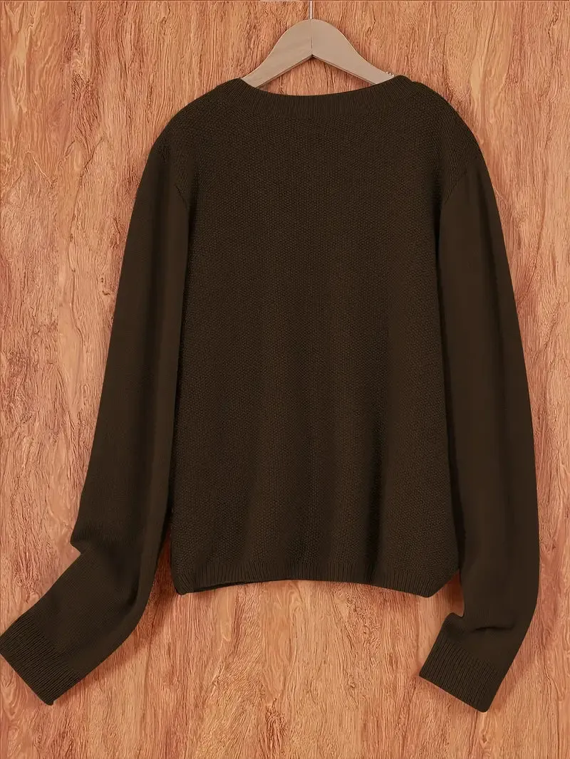 ROWENA - Relaxed Fit Cardigan