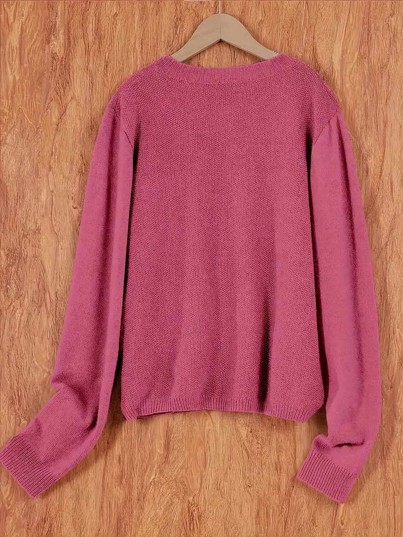 ROWENA - Relaxed Fit Cardigan