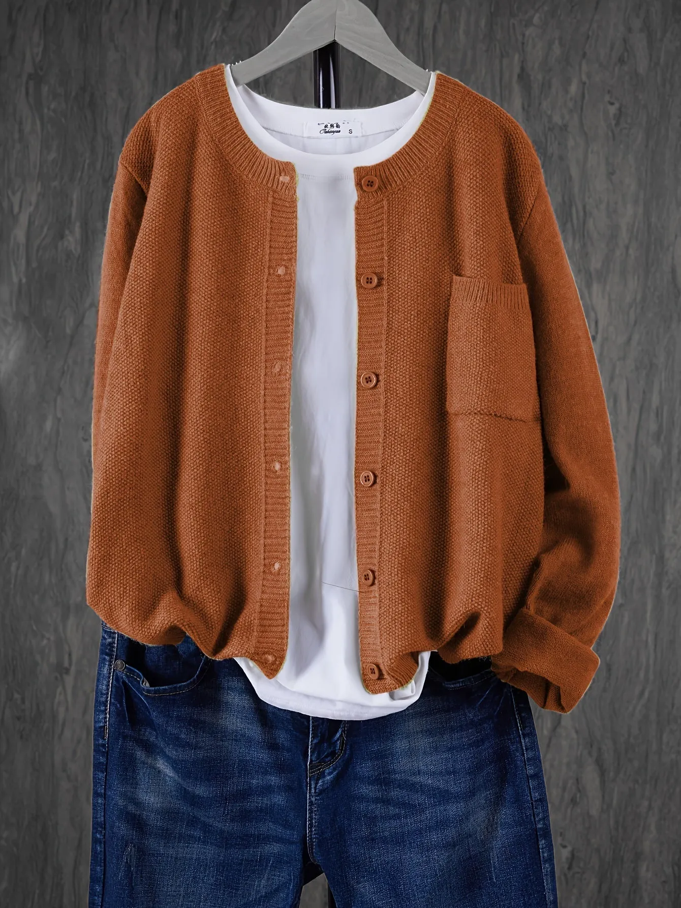 ROWENA - Relaxed Fit Cardigan